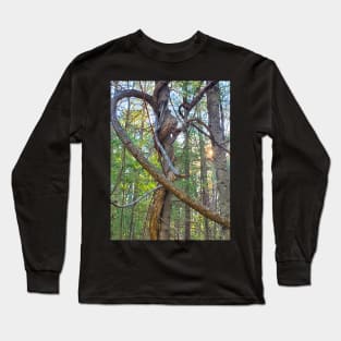 Twisted Tree Long Sleeve T-Shirt